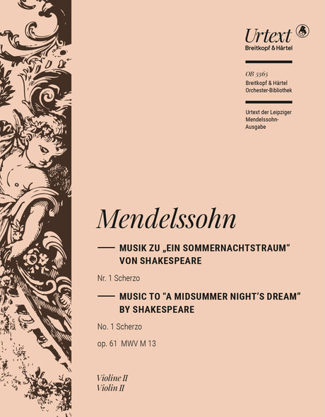 Mendelssohn: Scherzo from A Midsummer Night's Dream, MWV M 13, Op. 61