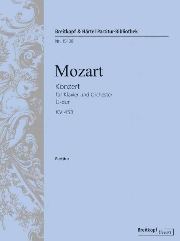 Mozart: Piano Concerto No. 17 in G Major, K. 453 – Ficks Music