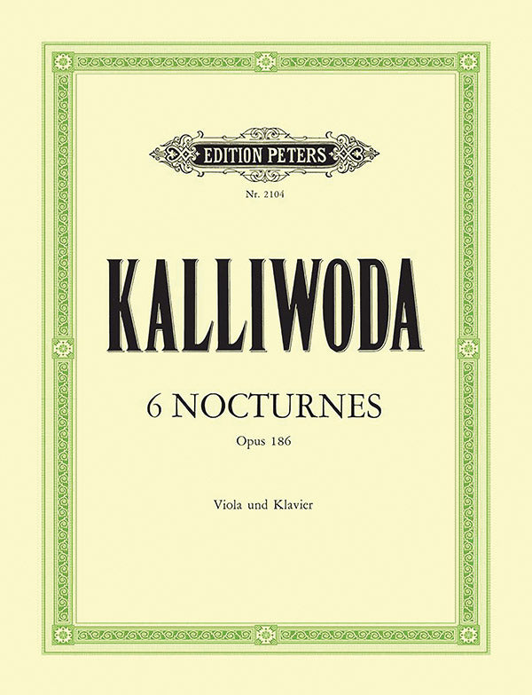 Kalliwoda: 6 Nocturnes, Op. 186