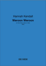 Kendall: Weroon Weroon