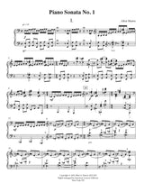 Shawn: Piano Sonata No. 1