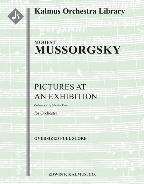 Mussorgsky-Ravel: Pictures at an Exhibition