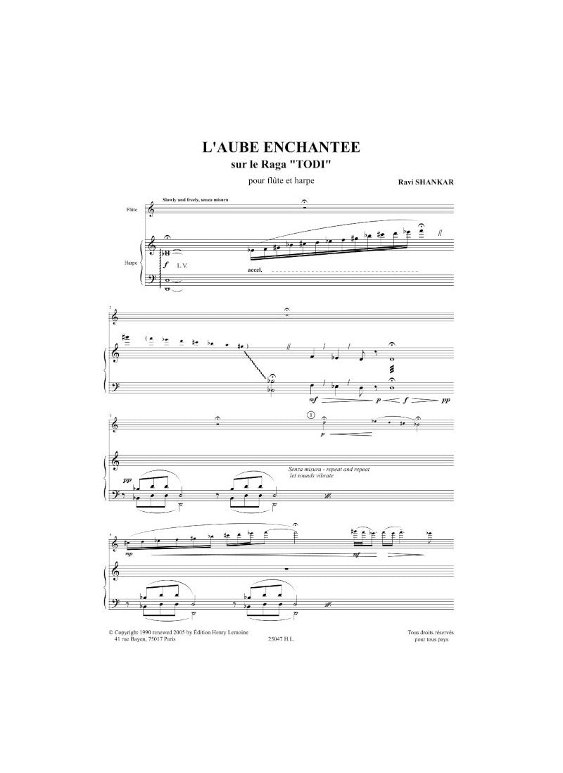 Shankar: L'Aube enchantée