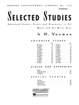 Selected Studies for Trombone