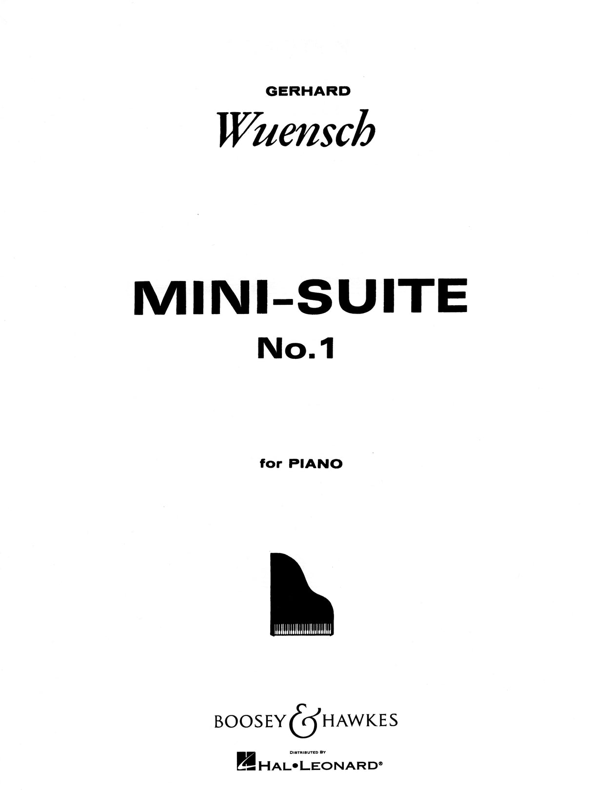 Wuensch: Mini-Suite No. 1