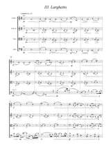 Miller: String Quartet No. 3 ("l'Ode au Vermont")