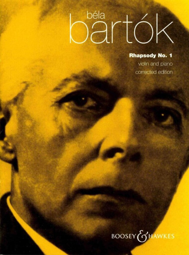Bartók: Rhapsody No. 1