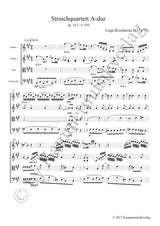 Boccherini: String Quartet in A Major, G 190, Op. 24, No. 2