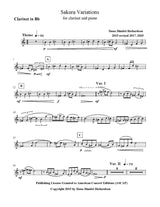 D. Richardson: Sakura Variations