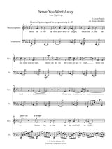 H.L. Adams: Sence You Went Away (arr. for mezzo & cello)