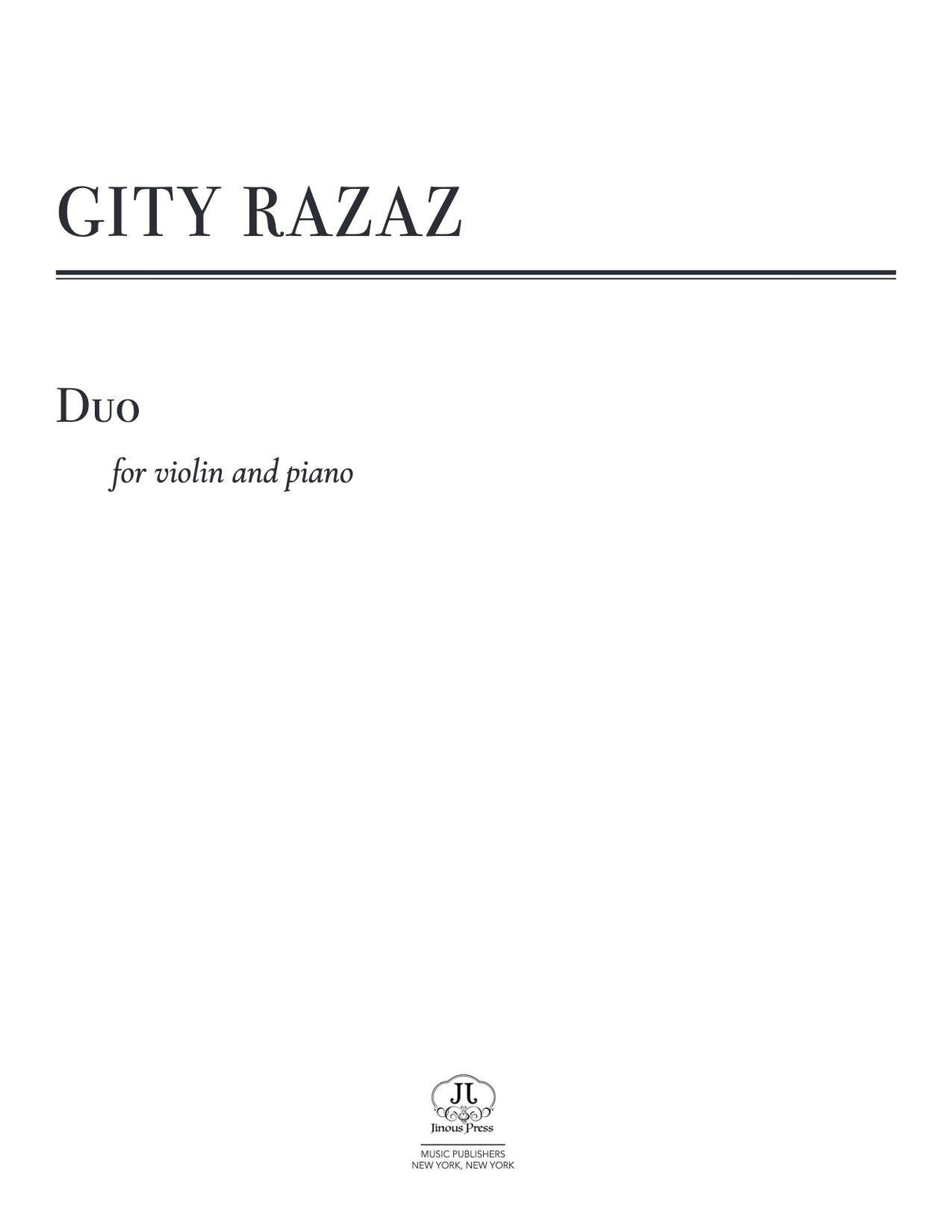 Razaz: Duo