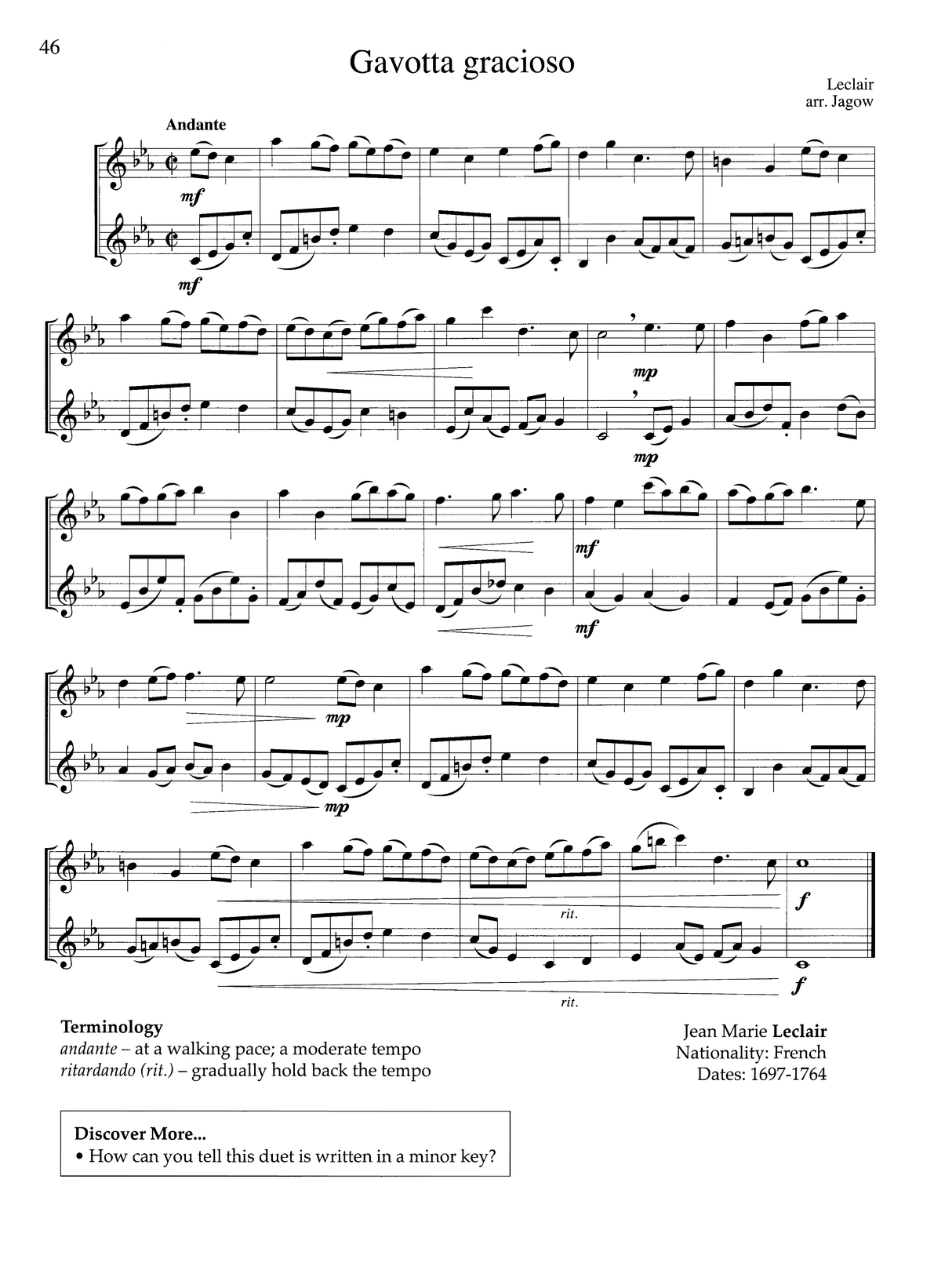 Intermediate Studies for Developing Artists on the Clarinet