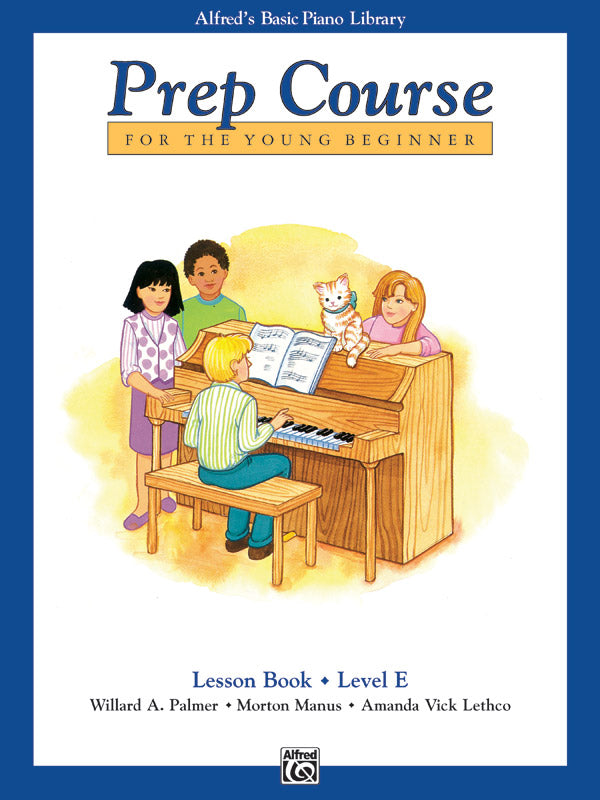 Alfred's Basic Piano Prep Course - Lesson Book E