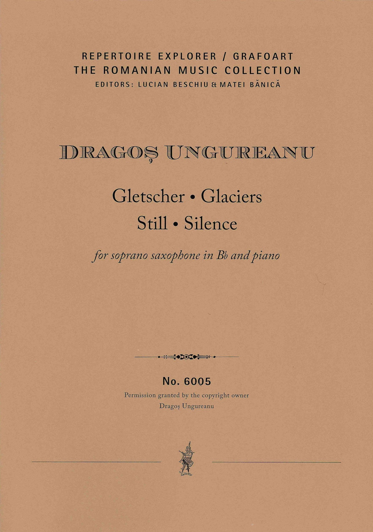 Ungureanu: Glaciers & Silence