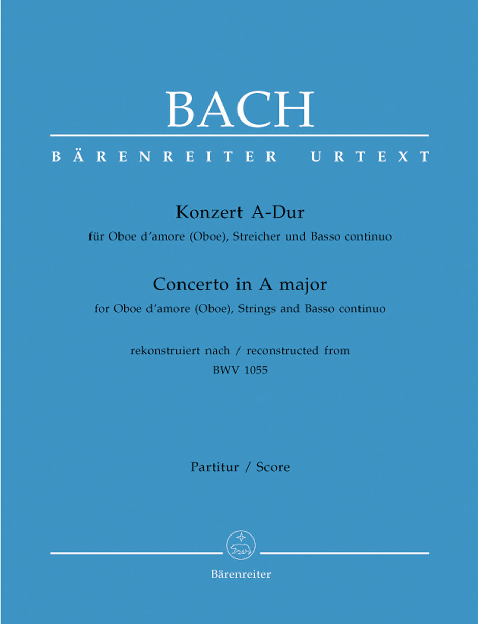 Bach: Oboe Concerto in A Major – Ficks Music