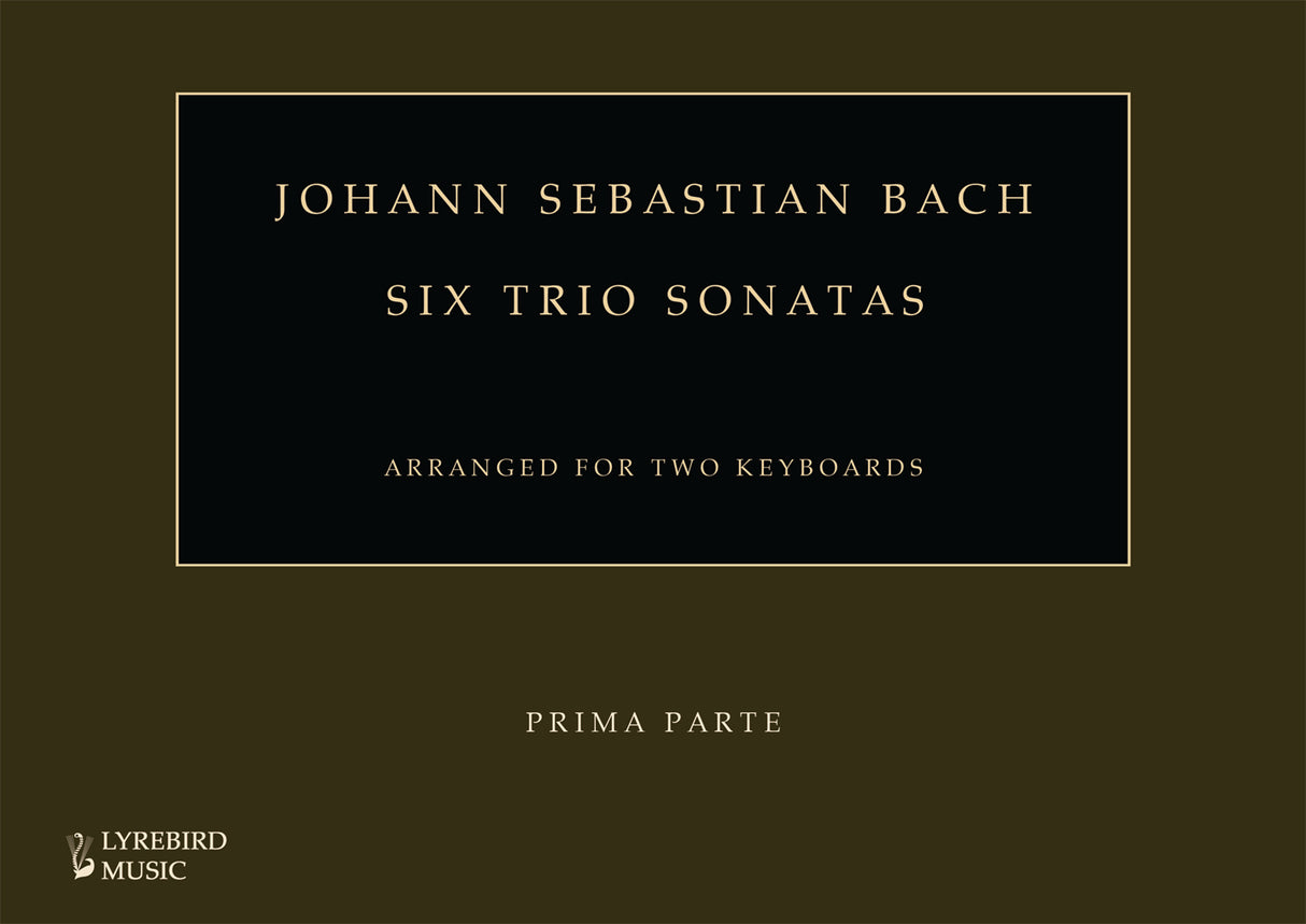 Bach: 6 Trio Sonatas (arr. for 2 keyboards)