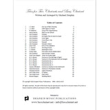 Drapkin: Trios - Volume 1 (for 2 clarinets and bass clarinet)