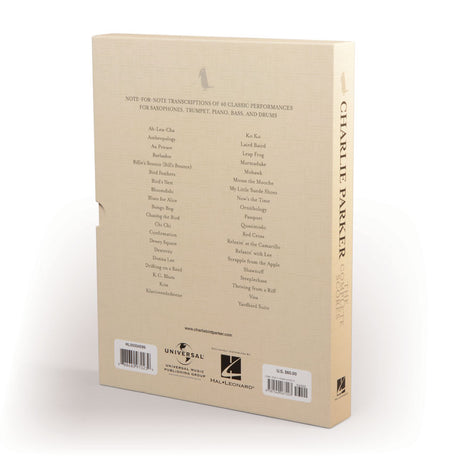 Charlie Parker: The Complete Scores