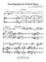 Bezanson: 4 Bagatelles