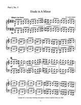 H.L. Adams: Etudes for Piano - Volume 1 (Nos. 1-12)