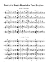 Developing Double Stops for Violin