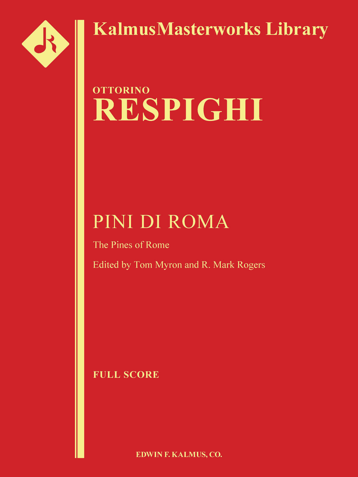 Respighi: Pini di Roma, P 141