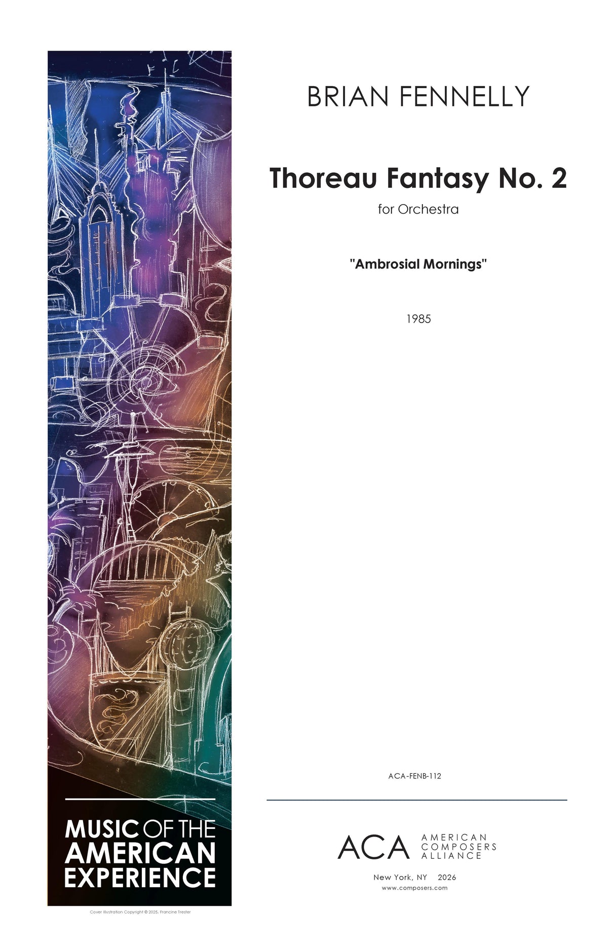 Fennelly: Thoreau Fantasy No. 2