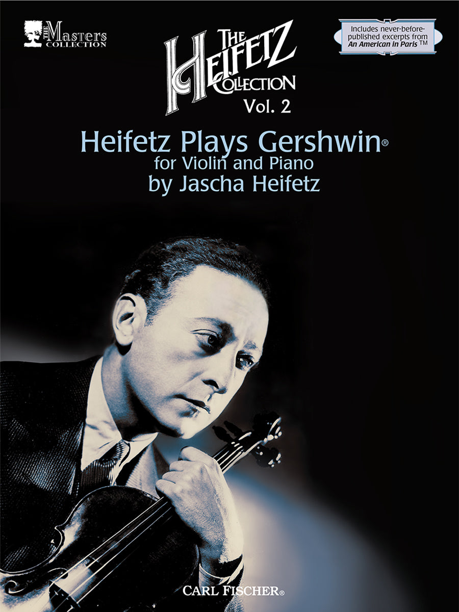 Heifetz Plays Gershwin - Volume 2