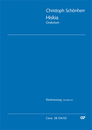 Schönherr: Hezekiah