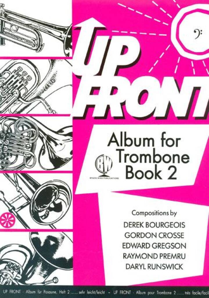 Up Front - Trombone Book 2