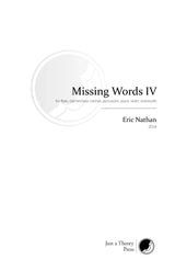 Nathan: Missing Words IV