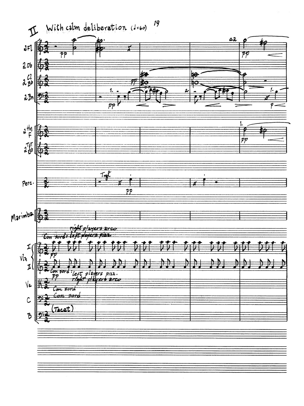 Borroff: Marimba Concerto