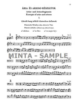 Solfege Collection: Bach Examples - Volume 1