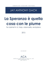 Gach: La Speranza è quella cosa con le piume