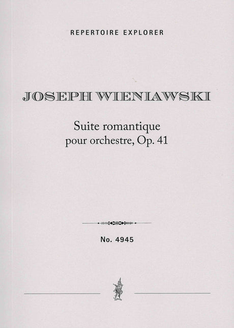 J. Wieniawski: Suite romantique, Op. 41
