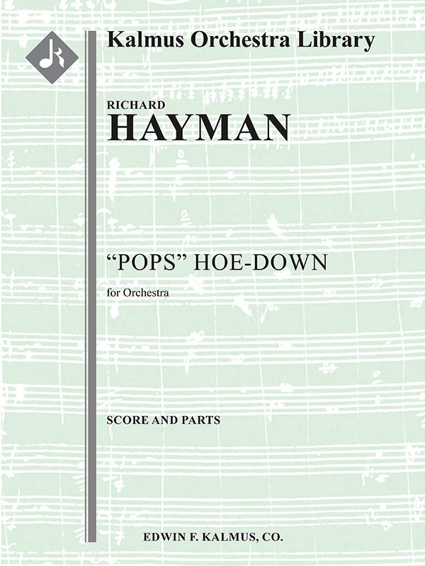 "Pops" Hoe Down
