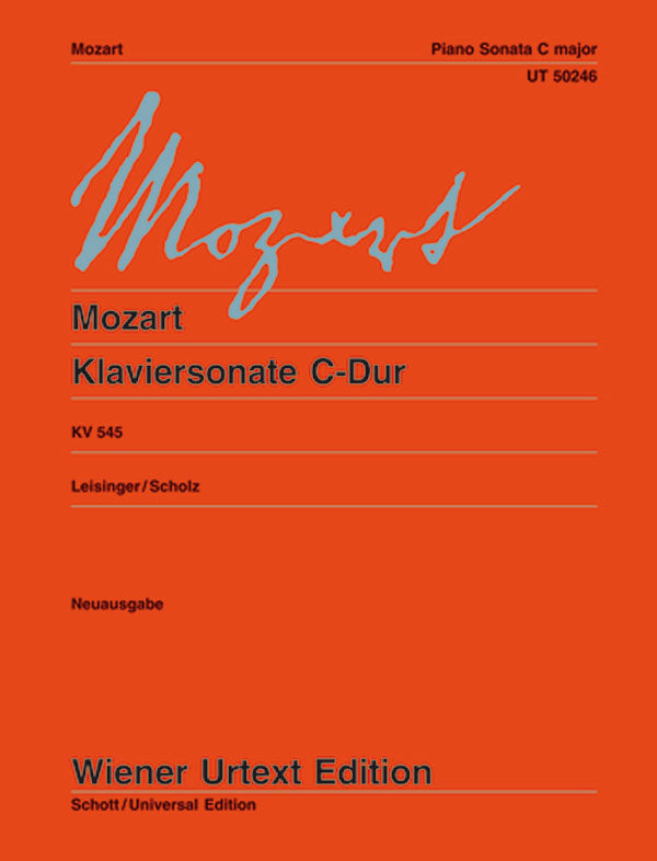 Mozart: Piano Sonata in C Major, K. 545 – Ficks Music