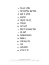 Beetlejuice - Vocal Selections from The Musical