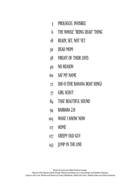 Beetlejuice - Vocal Selections from The Musical