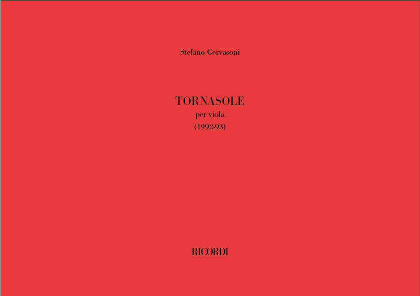 Gervasoni: Tornasole
