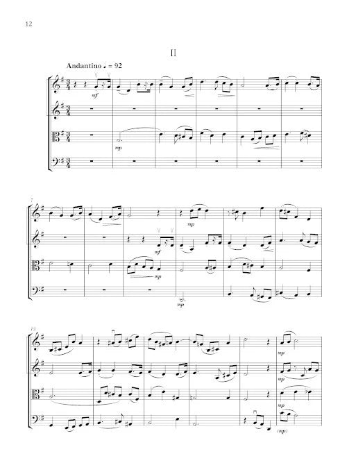 Price: Five Folksongs in Counterpoint