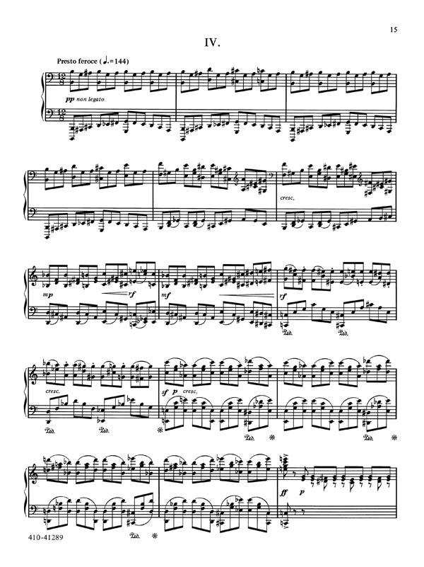 Liebermann: Gargoyles, Op. 29 – Ficks Music