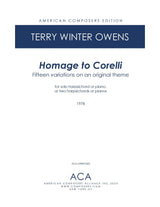 T.W. Owens: Homage to Corelli