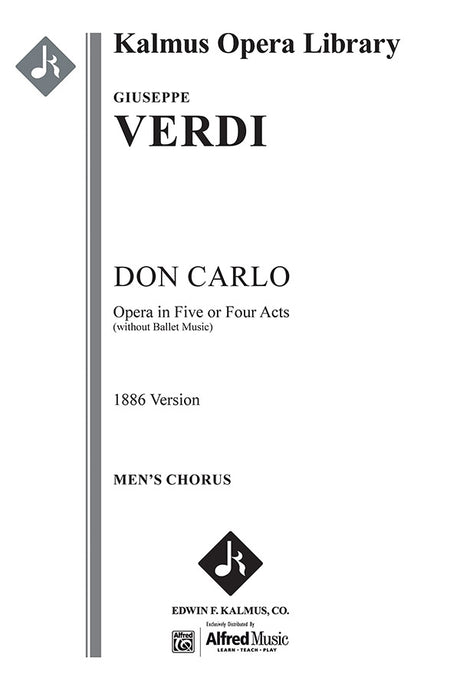 Verdi: Don Carlo (1886 version)