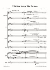 Dove: His face shone like the sun