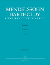 Mendelssohn: St. Paul, MWV A 14, Op. 36