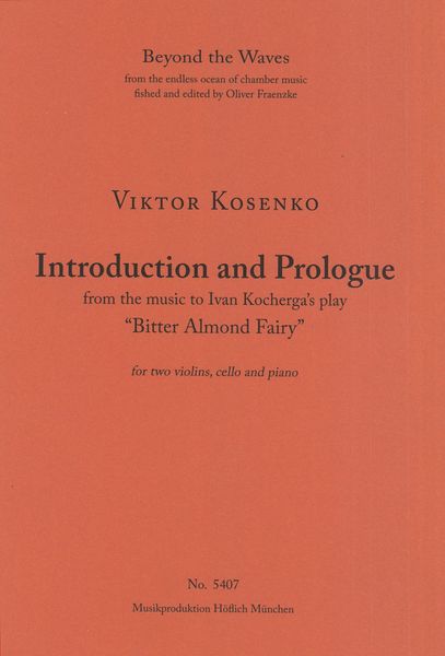 Kosenko: Introduction and Prologue from the music to Ivan Kocherga's play "Bitter Almond Fairy"