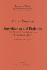 Kosenko: Introduction and Prologue from the music to Ivan Kocherga's play "Bitter Almond Fairy"