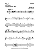 Pavlova: Adagio for Violin and Piano