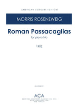 Rosenzweig: Roman Passacaglias